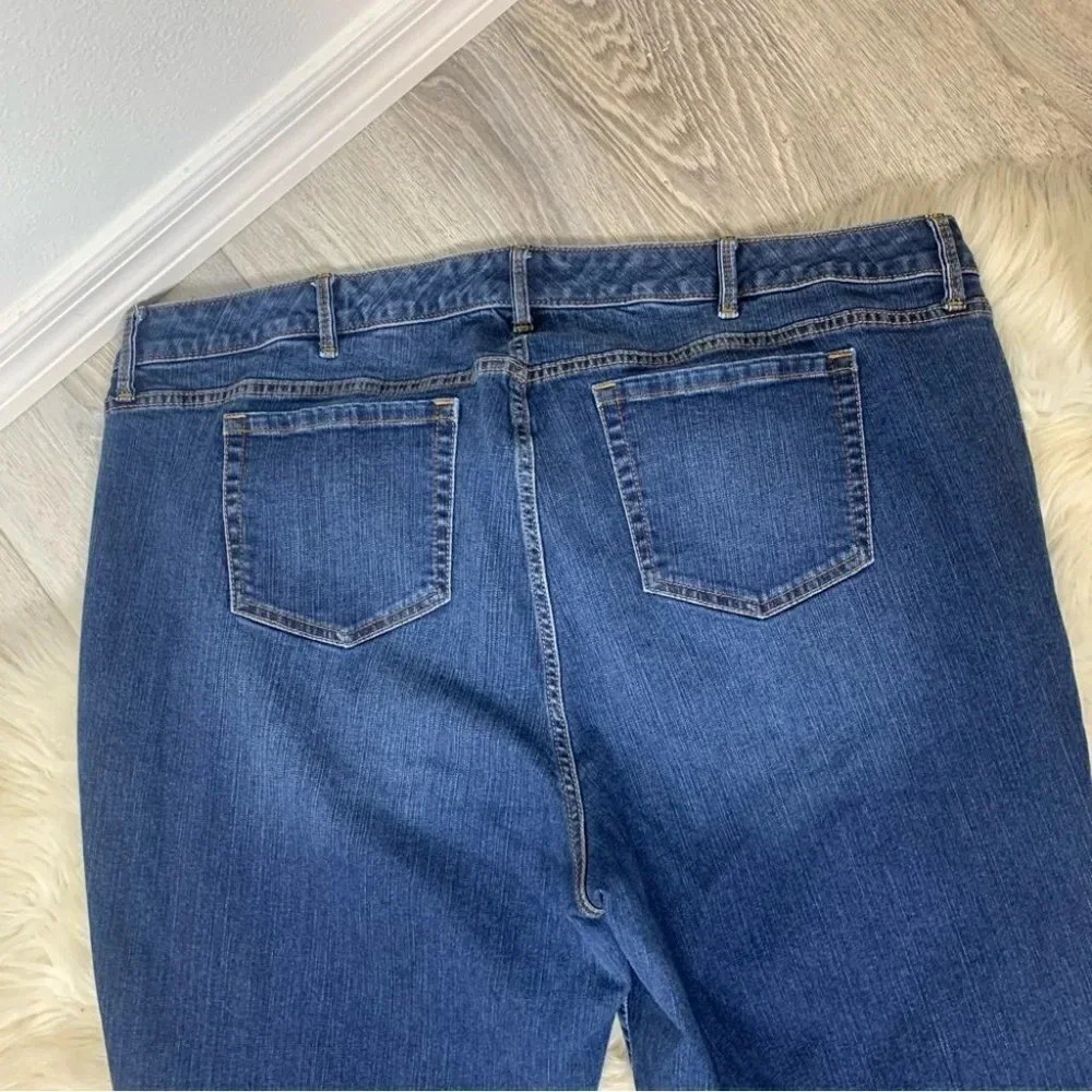 Torrid BOYFRIEND STRAIGHT VINTAGE STRETCH MID-RISE JEAN 24R